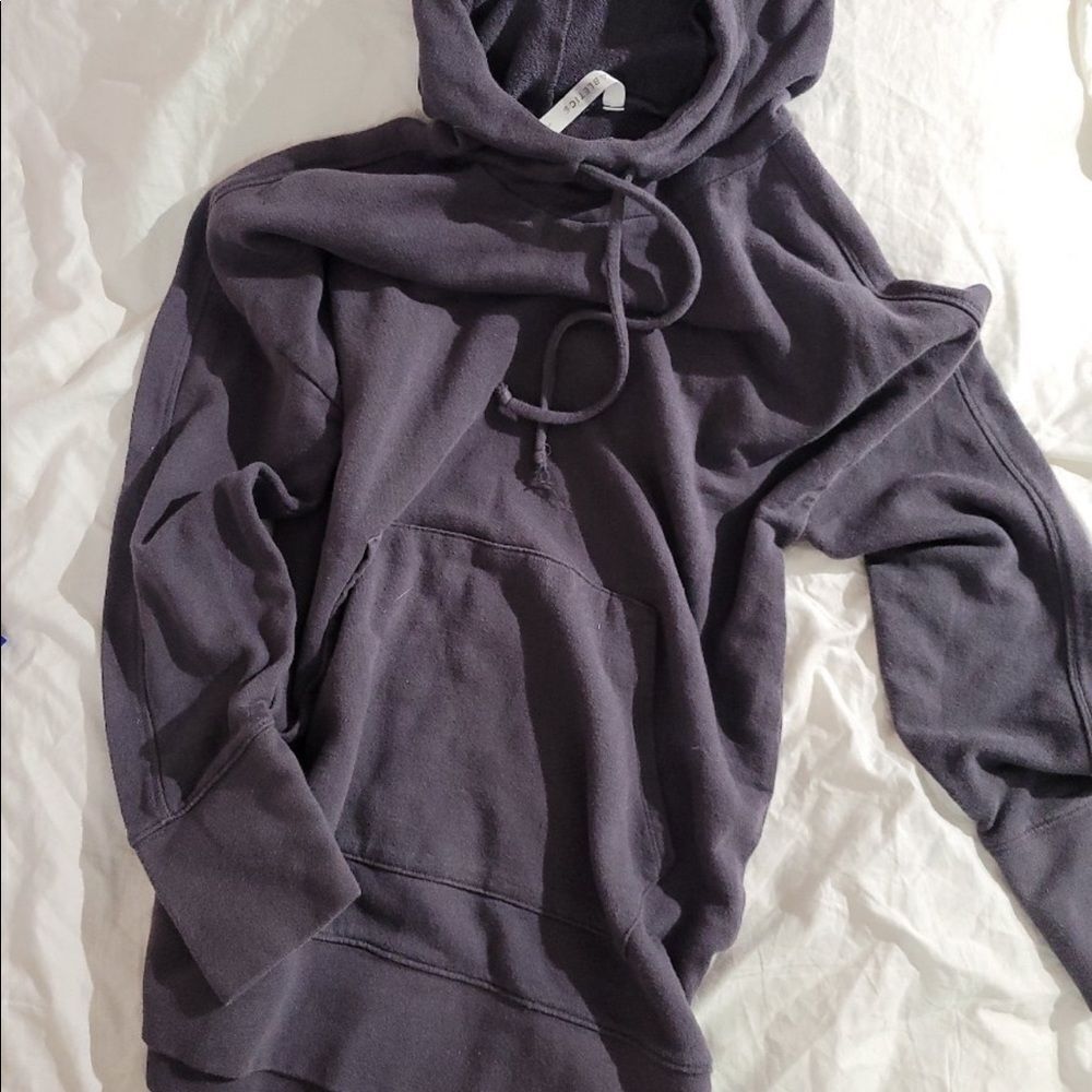 Fabletics small grey hoodie
